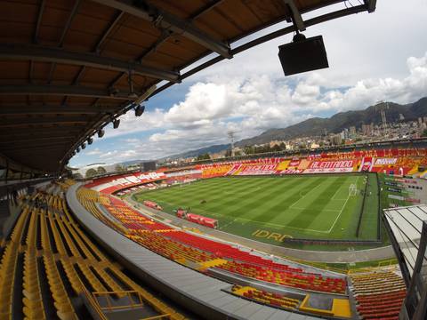 Toque de queda en Bogotá por la final de la liga colombiana entre Santa Fe y América de Cali