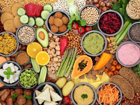Nutrición: mitos de la alimentación vegetariana