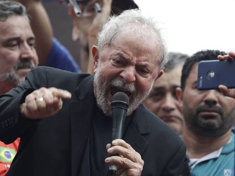 Primer revés judicial para Luiz Inácio Lula da Silva después de su liberación