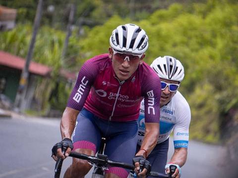 Steven Haro lidera la Vuelta a Nariño