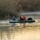 Ecuatoriano con hipotermia es rescatado por autoridad migratoria mexicana en el río Bravo