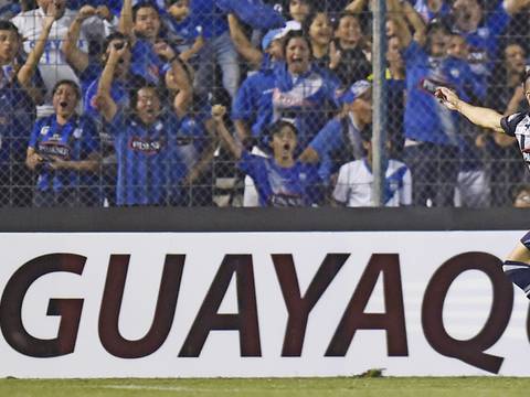 Emanuel Herrera: ‘Espero que gol sirva a Emelec para pasar de fase en la Copa Sudamericana’