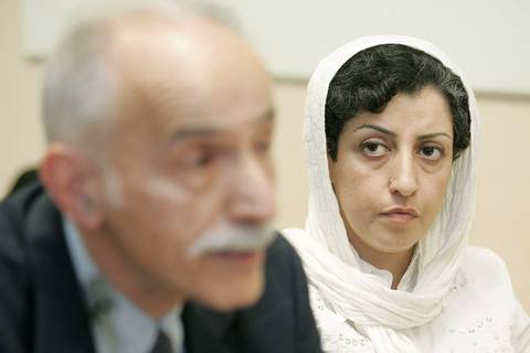 Gobierno de Irán condena entrega de Premio Nobel de la Paz a Narges Mohammadi