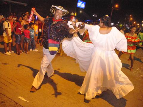 Pregón y festivales abren fiestas de carnaval en la provincia de Esmeraldas