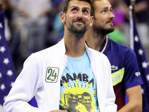 Los 24 de Djokovic y su tributo a ‘Mamba’