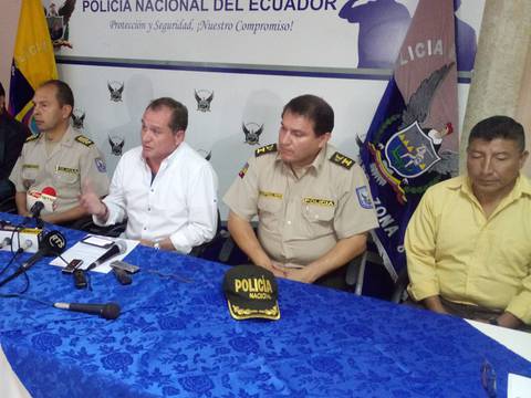 Autoridades de Guayas llaman a la calma a reclamantes por resultado de elecciones