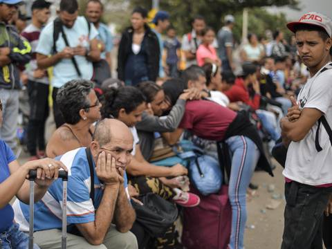 Desciende el número de venezolanos en Colombia