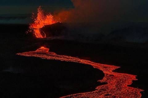 Cómo se formó en Islandia el “volcán bebé” más nuevo de la Tierra que fascina a los geólogos