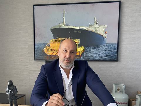 ‘Petroecuador y Celec deberían estar planificando todo el tema de la importación de gas en conjunto’: Nelson Jaramillo Pita, de Sycar