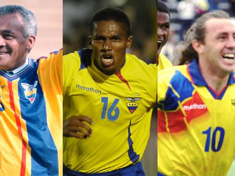 Alberto Spencer, Antonio Valencia, y Álex Aguinaga ‘juegan’ en la selección de Ecuador de todos los tiempos;  Federación Internacional de Historia y Estadística del Fútbol elabora un ‘Dream Team’