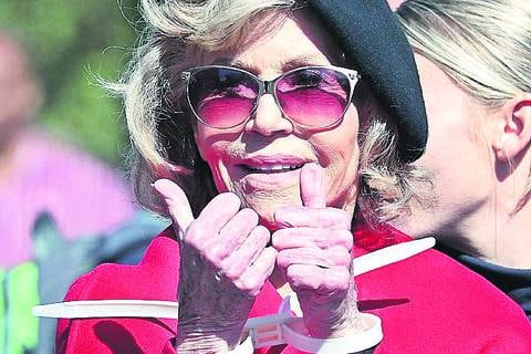 Jane Fonda recibirá el premio Cecil B. deMille en los Globos de Oro