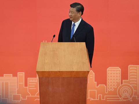 Xi Jinping visita Hong Kong en su primera salida de China continental en dos años