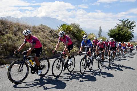 La Unión Ciclista Internacional suspende a equipo continental ecuatoriano por casos de dopaje