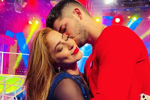 Renier Izquierdo y Antonella Moscoso ya son padres: ¡Nació Renier Antonio!