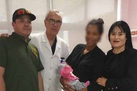 Así fue como esta mujer dio a luz en el techo de un tren que la llevaba de México a la frontera de Estados Unidos
