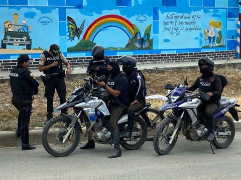Alarma en plantel de Balerio Estacio, en el noroeste de Guayaquil, por incursión de hombres