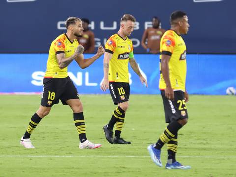 Damián Díaz, capitán de Barcelona SC, y su opinión sobre el árbitro Augusto Aragón: Es un personaje