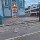Daños en estructuras de casas y templo en Loja y Zamora Chinchipe por sismo