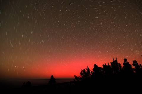 ¿Desde dónde se podrán ver las auroras boreales este fin de semana?