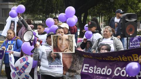 Defensa de Germán Cáceres pidió que se quiten agravantes por los que fue sentenciado en el femicidio de María Belén Bernal