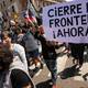 Violentas protestas en Chile contra migración ilegal; un grupo quemó pertenencias de extranjeros