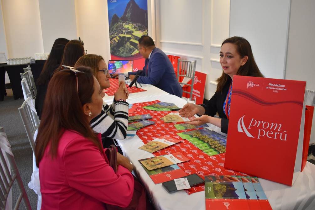 Peru achieved 232 business and tourism appointments in Ecuador with a commercial potential of more than USD 376,500