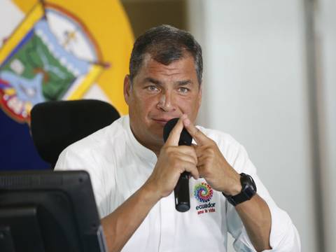 Correa busca reforma al Cootad por recursos a gobiernos locales