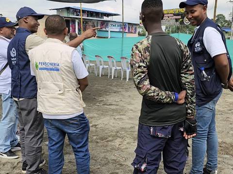 Dos jóvenes ecuatorianos fueron liberados por disidencias de las FARC