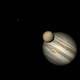 Conjunción de Júpiter y Venus en estas primeras noches de marzo lo que permitirá ver a ambos planetas a simple vista