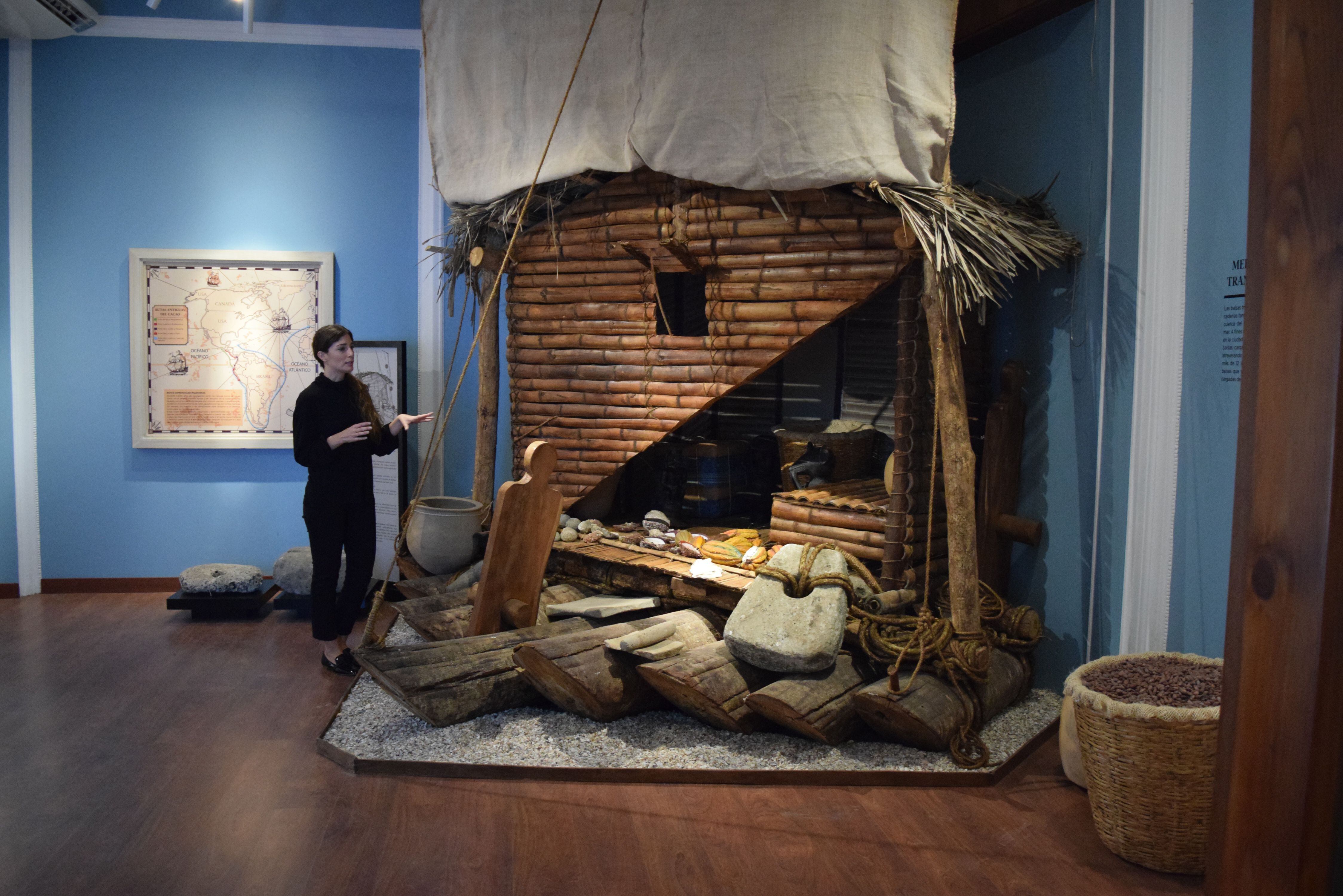 El Museo Nacional del Cacao de Guayaquil, una propuesta para aprender de historia
