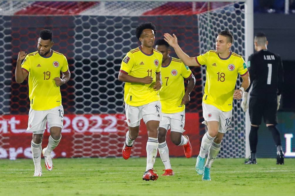 Colombia completes qualifying points after victory over Chile Football |  Sports
