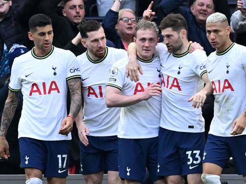 Tottenham derrota al Chelsea y se queda con el  derbi londinense en la Premier League