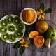 Las frutas con más vitamina C y que son antioxidantes para el cuerpo