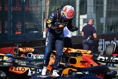 ‘Pole position’ para Max Verstappen en el GP de Emilia-Romaña