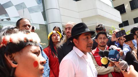 Ambientalistas denuncian a Daniel Noboa en la Corte Constitucional y la CIDH por no aplicar la voluntad popular sobre el Yasuní ITT y el caso Olón