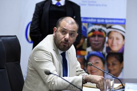 Denuncian a Pabel Muñoz, alcalde de Quito, por presunta infracción electoral