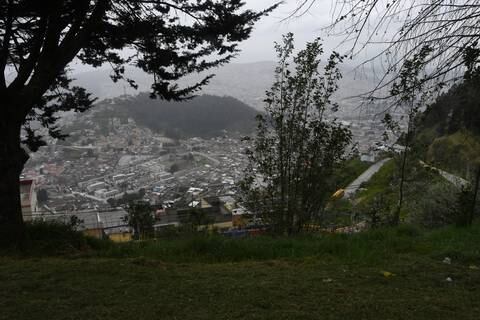 La Cima de la Libertad, 201 años después de la batalla de Pichincha: una seductora vista panorámica con barrios llenos de carencias