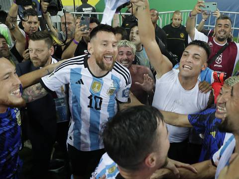 “Esta Argentina sigue consiguiendo cosas históricas”, destaca Lionel Messi por el triunfo ante Brasil en el Maracaná por las eliminatorias 