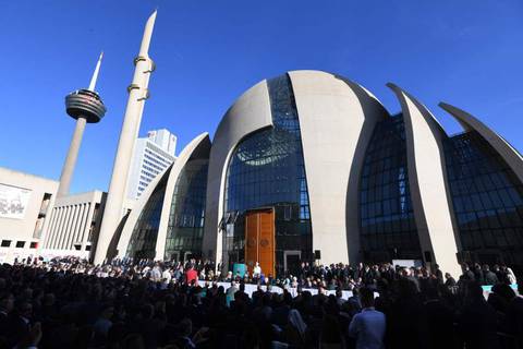 En Alemania se inauguró controvertida mezquita