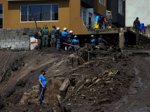 Se emitirán salvoconductos para ingresar a zona de aluvión, en el norte de Quito