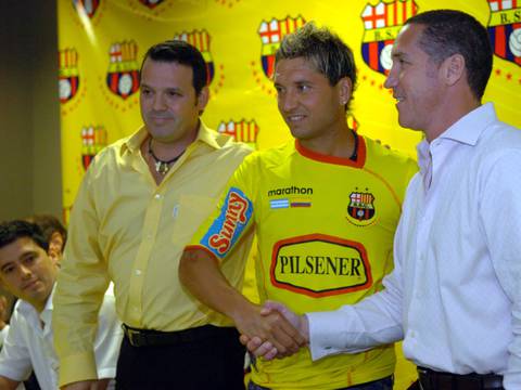 Luis Noboa Ycaza sobre el pasivo de Barcelona SC: ‘Hay incertidumbre’