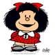 En visita a Costa Rica, Mafalda celebra sus 50 años 