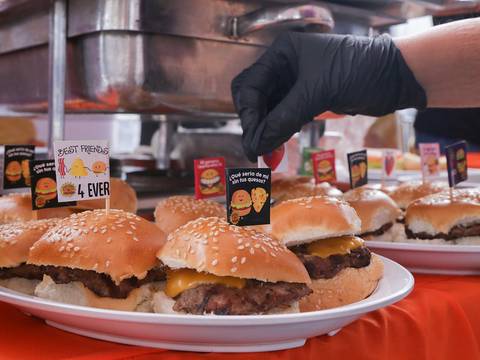 Burger Show, el festival de hamburguesas en el país, regresa a Quito: Alkilados, Magic Juan, AU-D y Rocko & Blasty cantarán en este