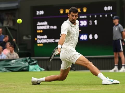 Novak Djokovic repite final en Wimbledon