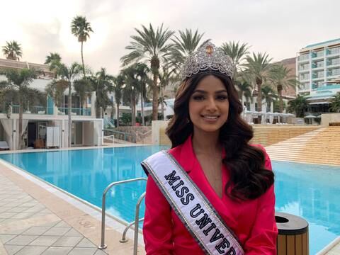 Harnaaz Sandhu, nueva Miss Universo: “Quiero inspirar a mujeres y hombres por igual”