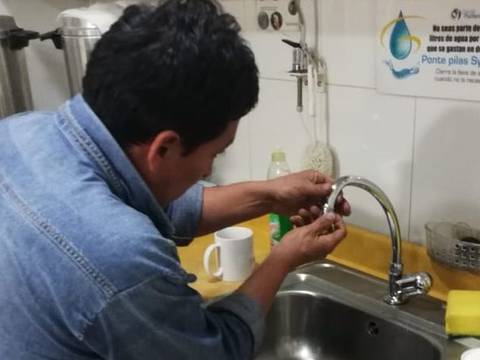 Estos son los barrios de Quito que tendrán cortes de agua este jueves, 25 de abril