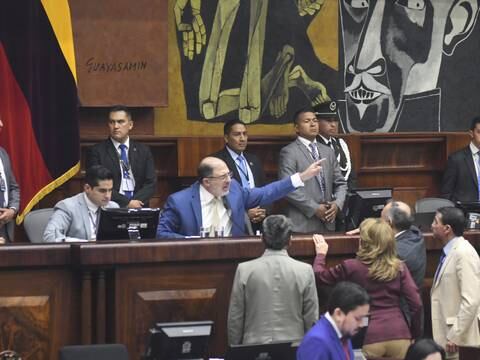 Asamblea Nacional, maniatada por las reformas al Código Orgánico Integral Penal que en 60 días podrían ir al archivo