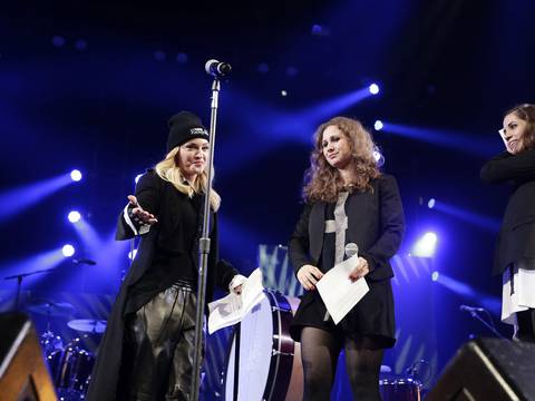 Polémica entre las Pussy Riot tras concierto con Madonna
