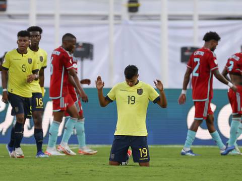 ‘Colombia fue aplastada por Ecuador. ¡Qué mal juega esta selección. Es masticar un chicle sin dulce!’, el palazo de la prensa cafetera a su combinado sub-23