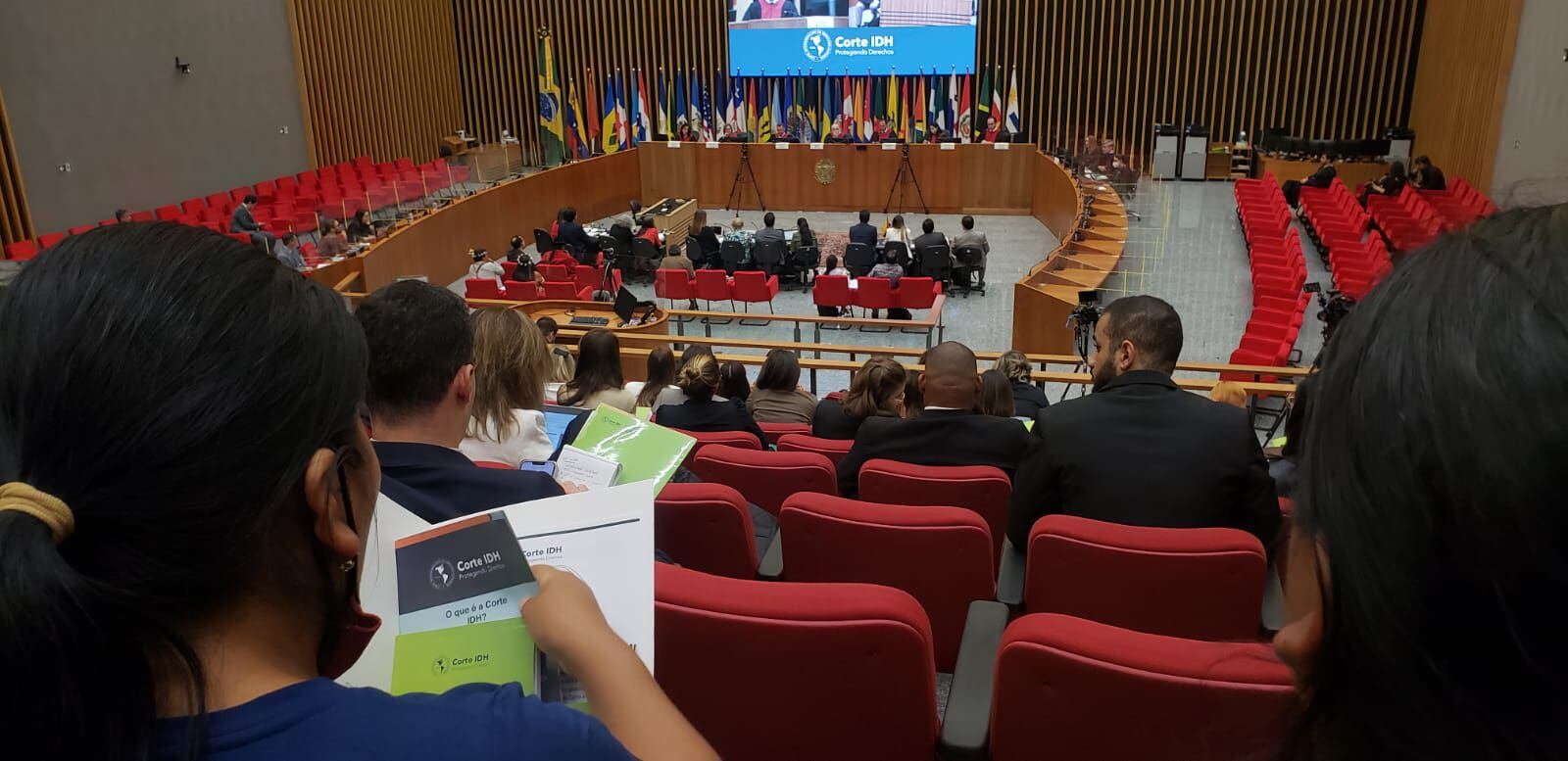 Delegación indígena y el Estado deben presentar hasta septiembre sus alegatos finales en caso Tagaeri-Taromenane vs. Ecuador  